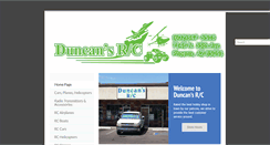 Desktop Screenshot of duncanshobby.com